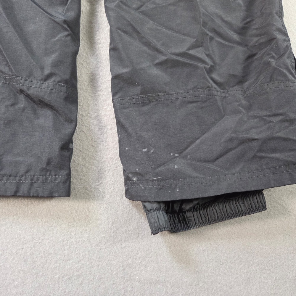 Sims Snowboard Pants Womens Small Black Ski Snow Cargo Vented - Picture 9 of 9